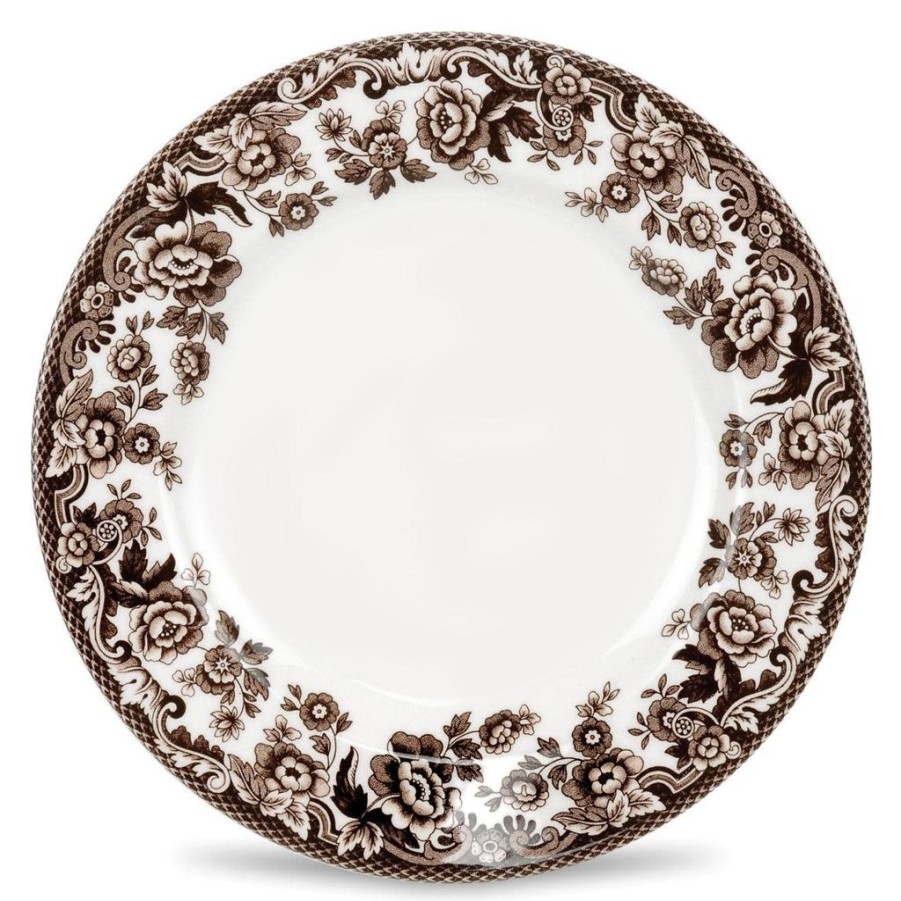 Tea Time Spode Tea Plates | Spode Delamere 20Cm Salad Plate