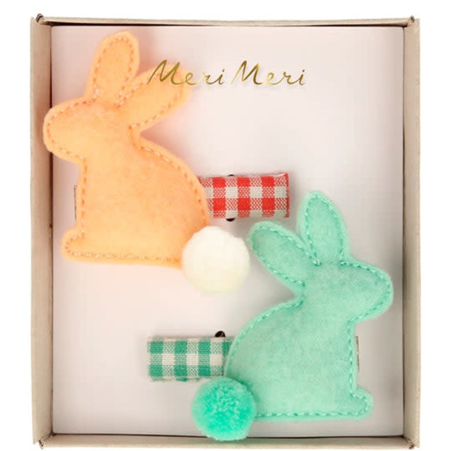 Children British Isles | Felt Bunny Hair Clips