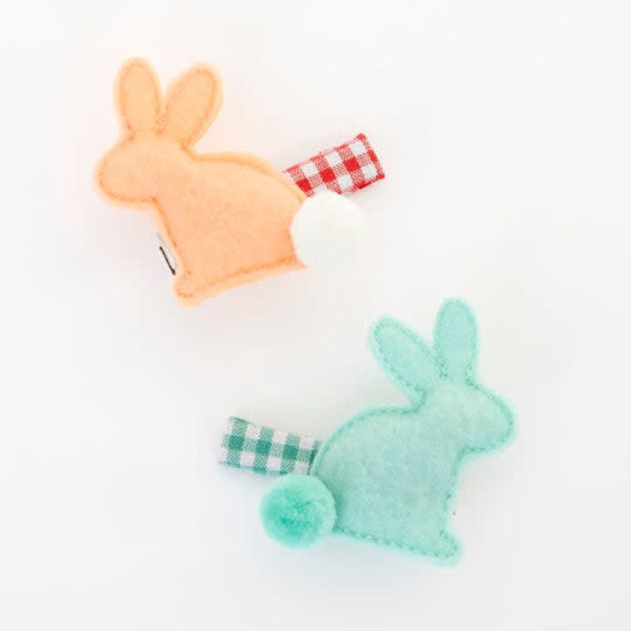 Children British Isles | Felt Bunny Hair Clips