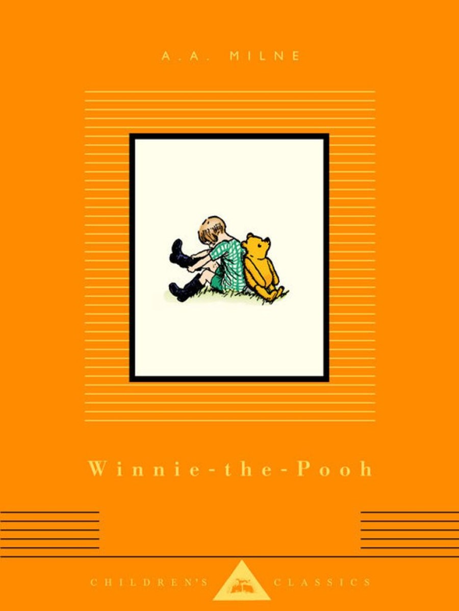 Children British Isles Winnie The Pooh | Winnie-The-Pooh Book