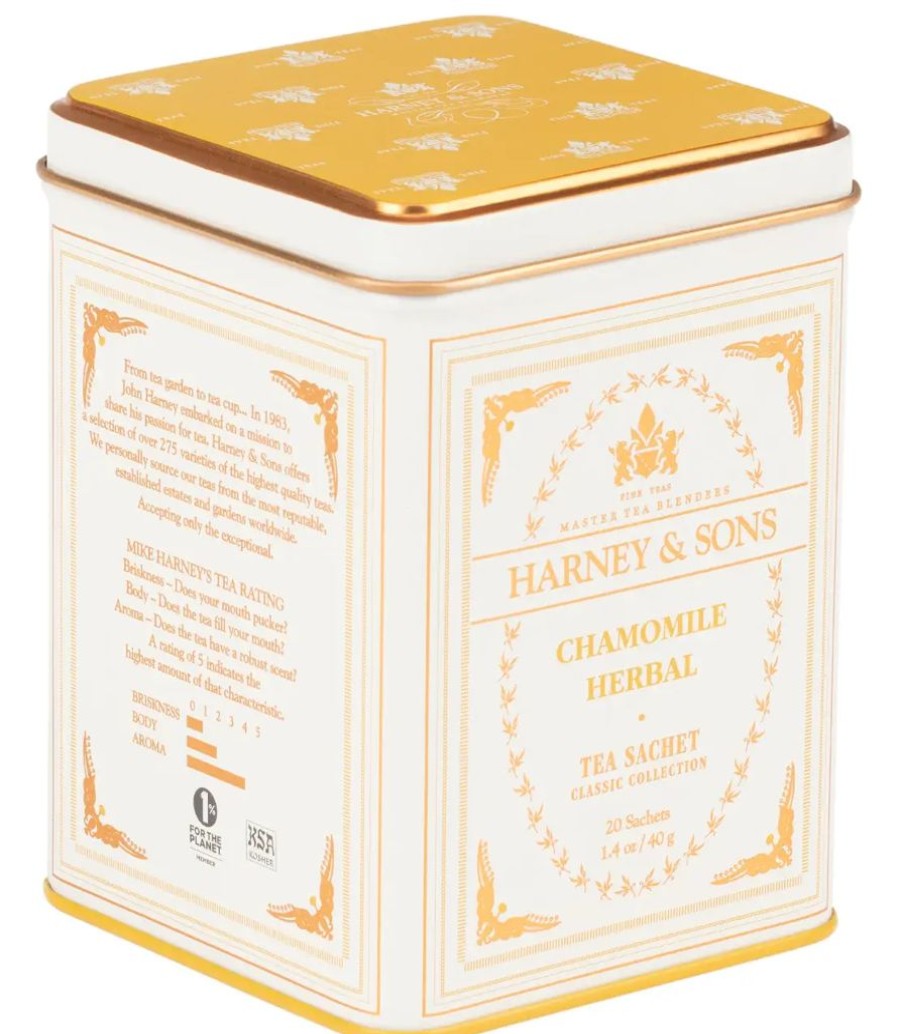 Tea Time Harney & Sons Harney & Sons | Harney & Sons Chamomile Herbal 20S Tin