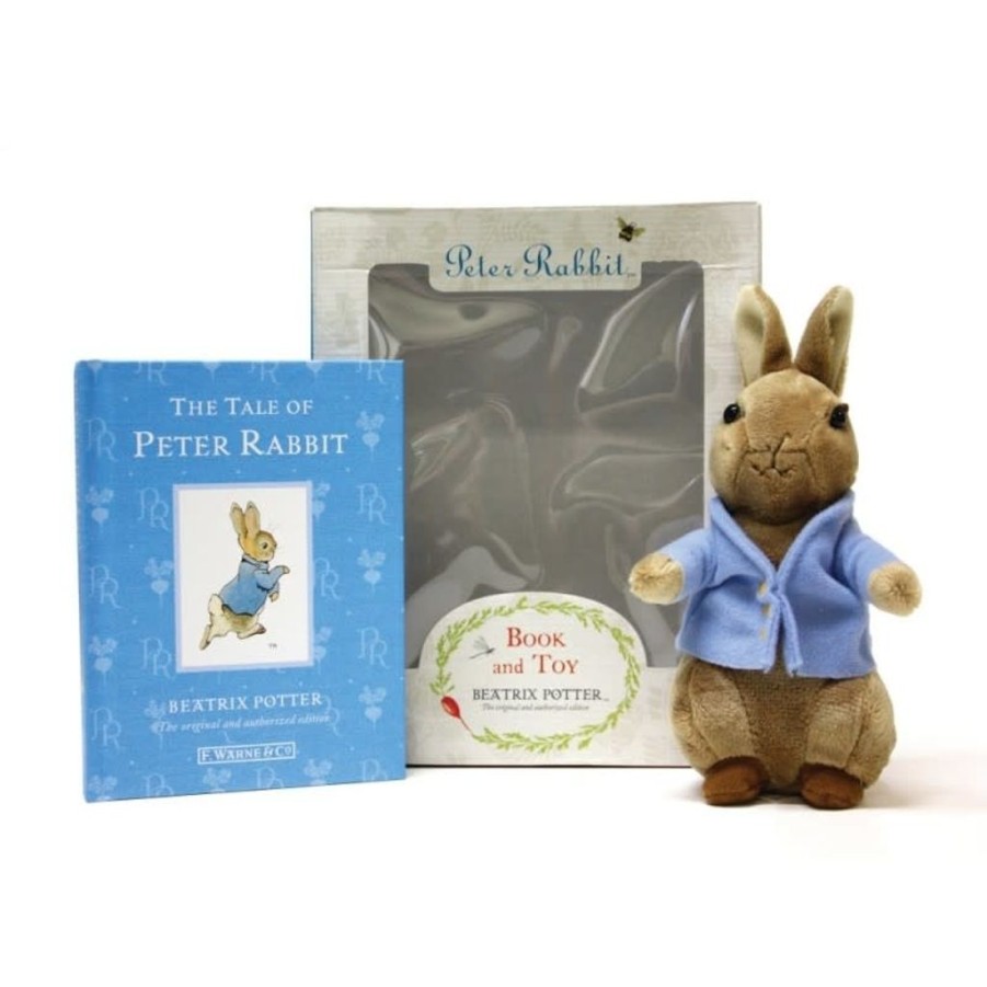 Children British Isles Peter Rabbit | Peter Rabbit Book & Toy Gift Set