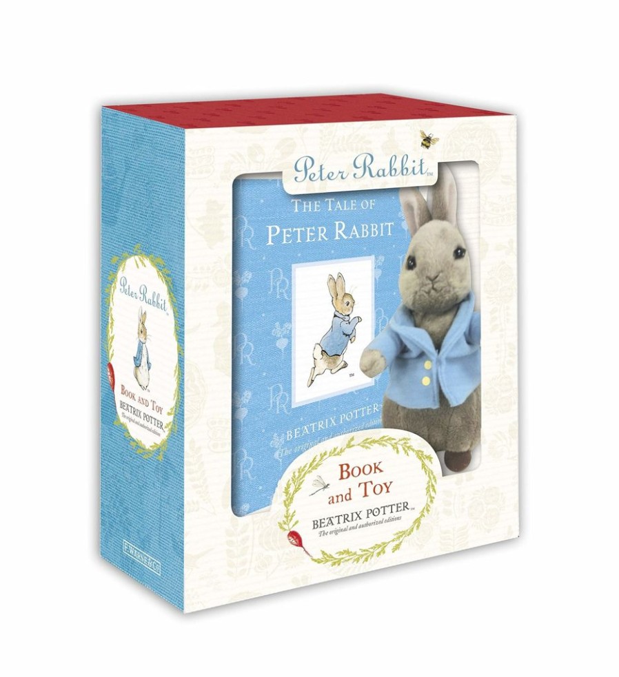 Children British Isles Peter Rabbit | Peter Rabbit Book & Toy Gift Set