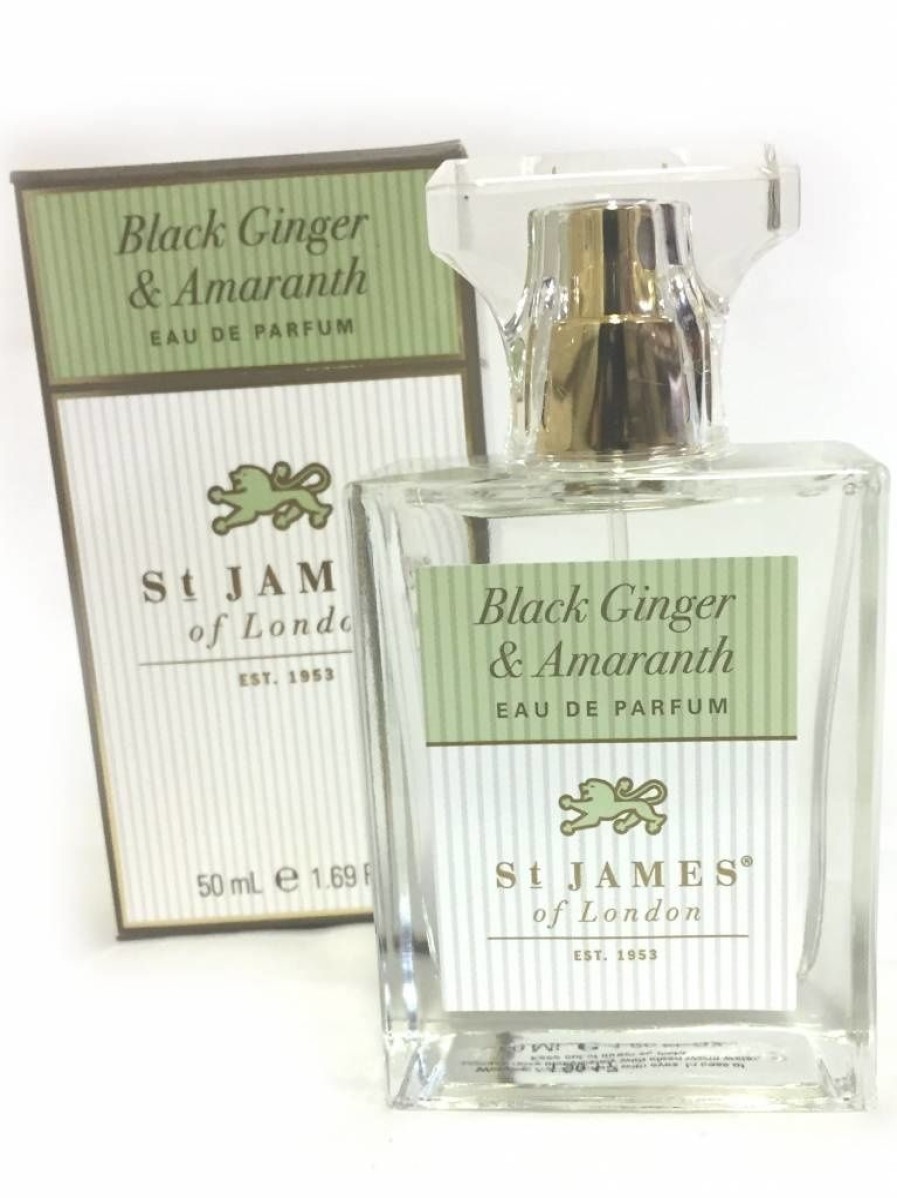 Bath & Body St. James of London Women'S Fragrance | St. James Black Ginger & Armaranth Eau De Parfum