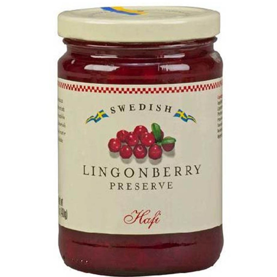 Food British Isles | Hafi Lingonberry Preserves