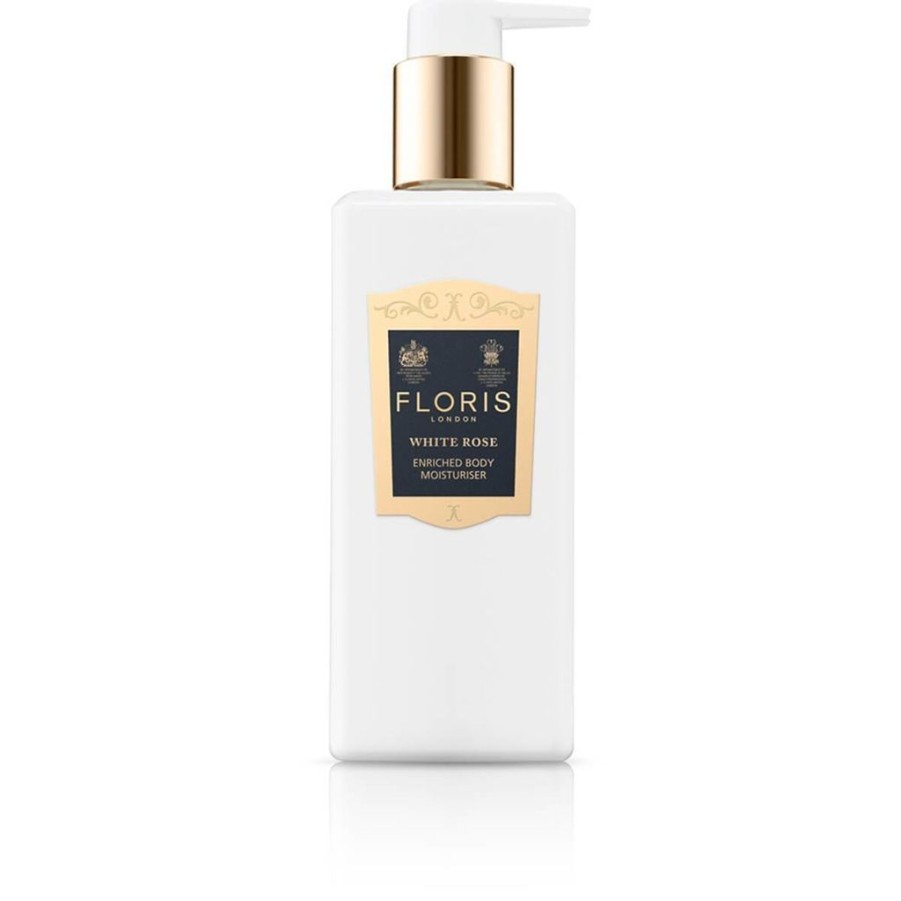 Bath & Body Floris of London | Floris Of London White Roseenriched Body Moisturiser