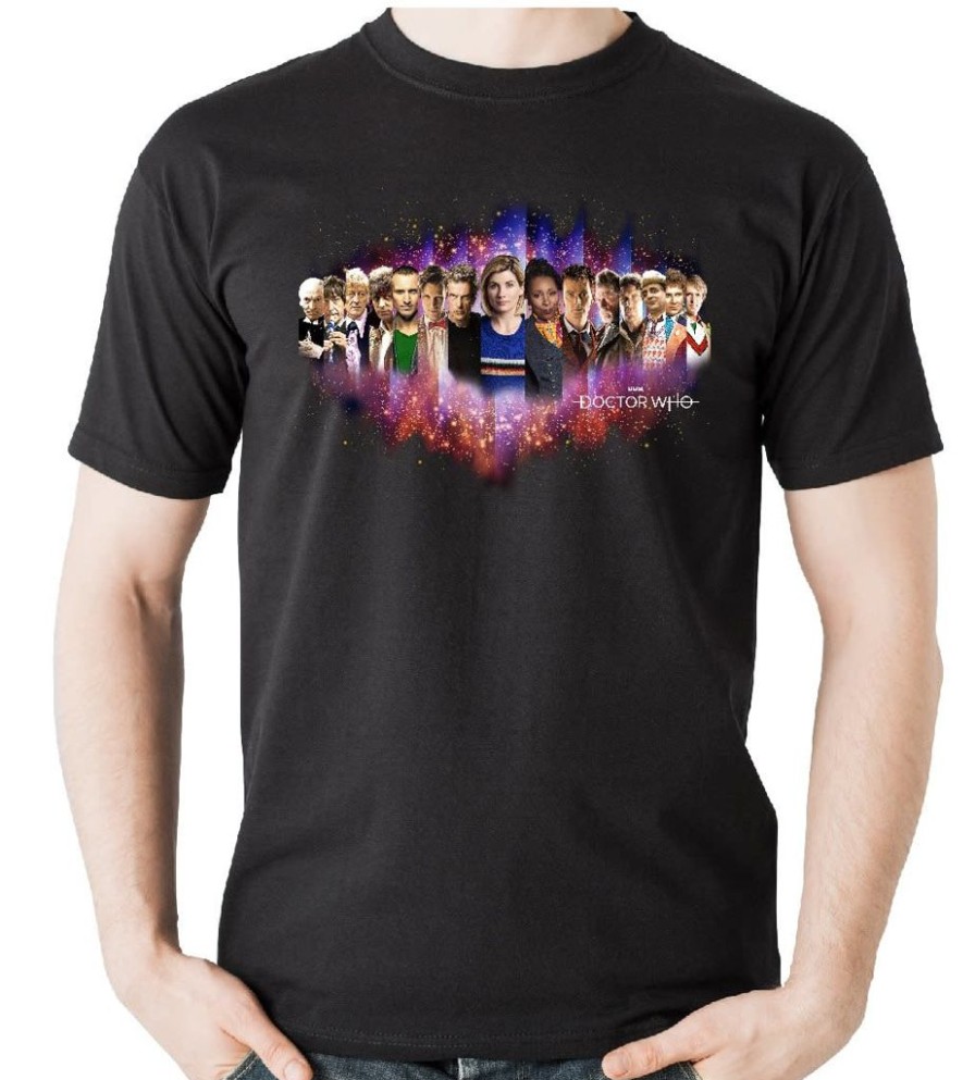 Wear British Isles | Doctor Who The Doctors T-Shirt