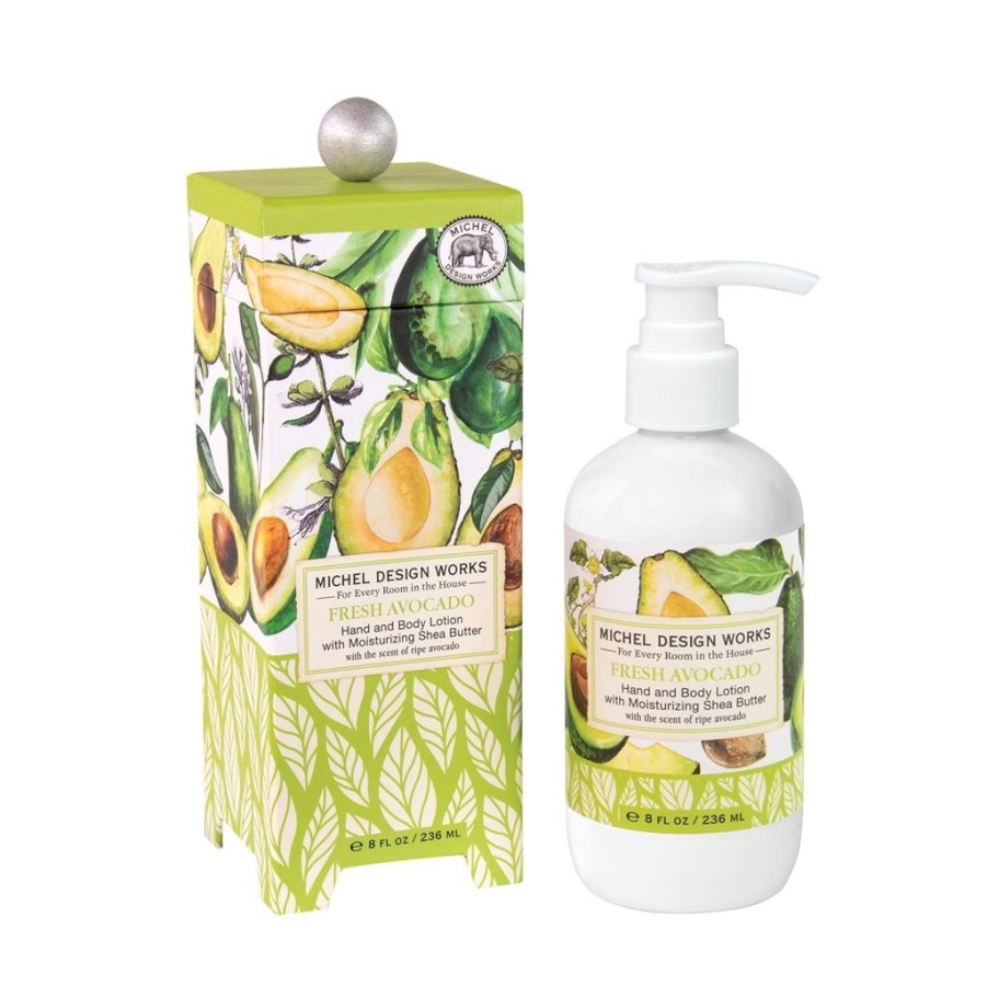 Bath & Body Michel Design Works | Michel Design Works Fresh Avocado Hand & Body Lotion