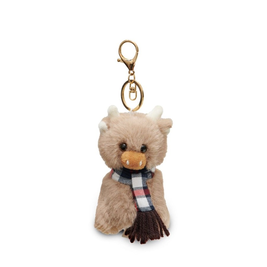 Wear Islander UK | Islander Uk Angus Highland Cow Keyring