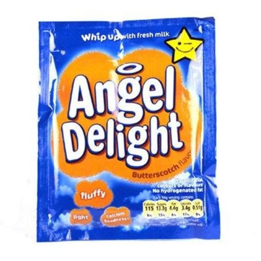 Food British Isles | Butterscotch Angel Delight