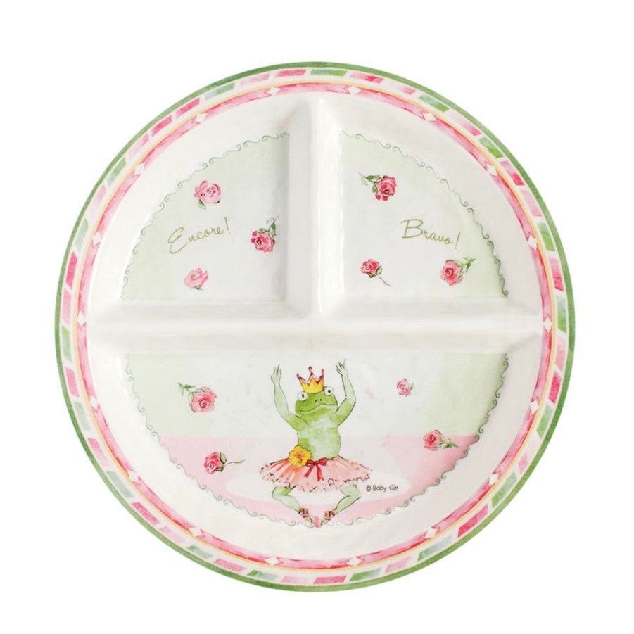 Children British Isles | Baby Cie Sectioned Plate Bravo Encore