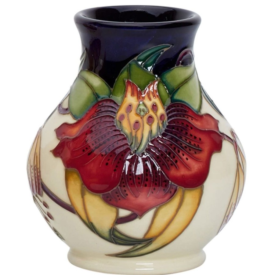 Decor Moorcroft Pottery Vases | Moorcroft Anna Lily Vase 869/4