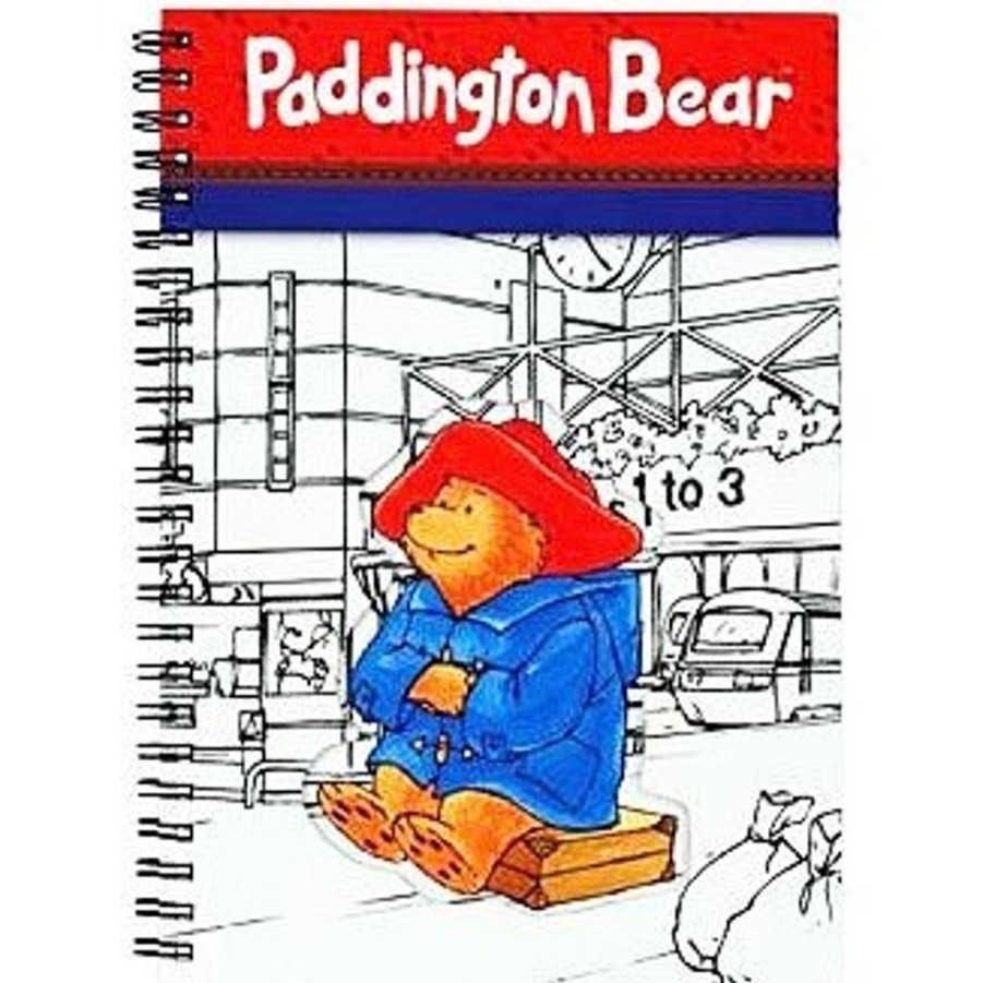 Children British Isles | Paddington Bear Traditional Cut Out Notebook