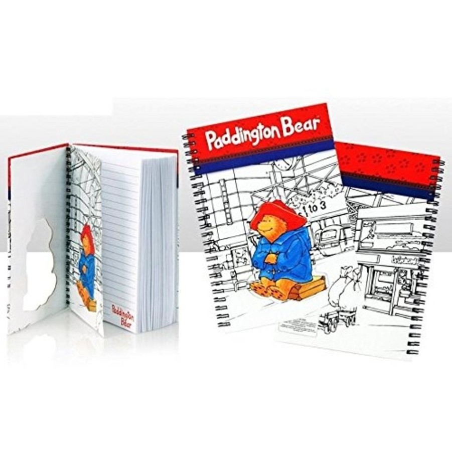 Children British Isles | Paddington Bear Traditional Cut Out Notebook