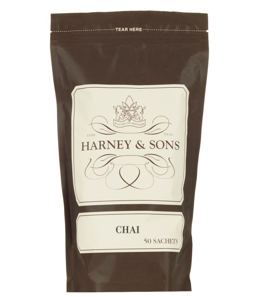 Tea Time Harney & Sons Harney & Sons | Harney & Sons Chai 50S Bag