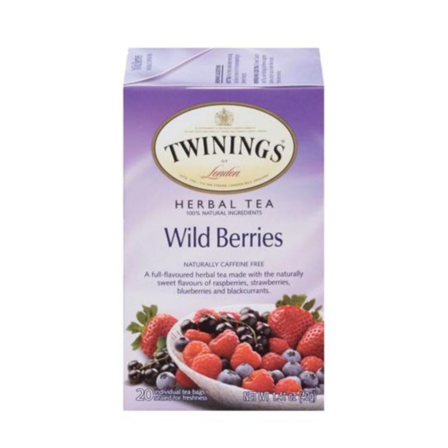 Tea Time Twinings Twinings | Twinings Wild Berries Herbal 20S