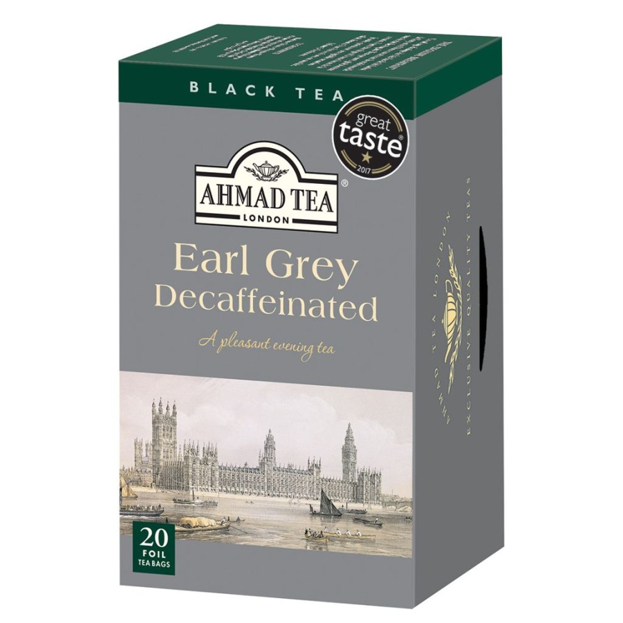 Tea Time Ahmad Tea Ahmad Tea | Ahmad Earl Grey Decaf Tea 20 Count