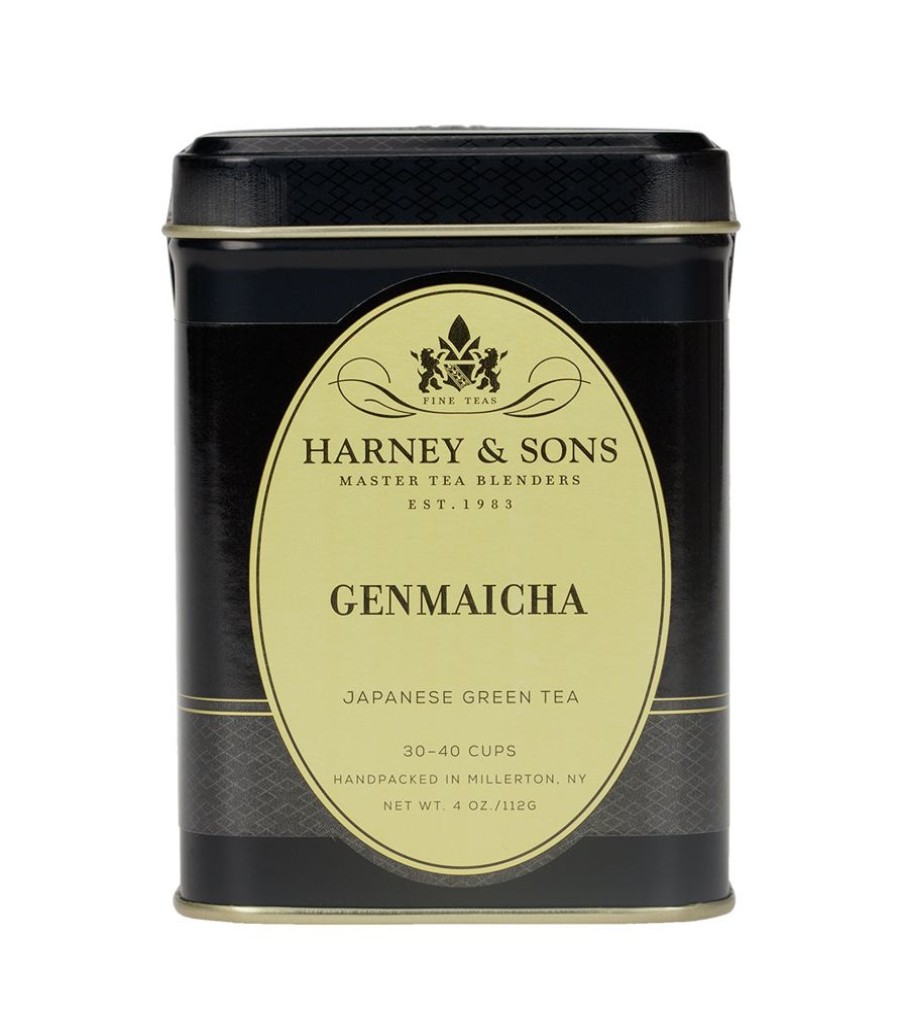 Tea Time Harney & Sons Harney & Sons | Harney & Sons Genmaicha Loose Tea Tin