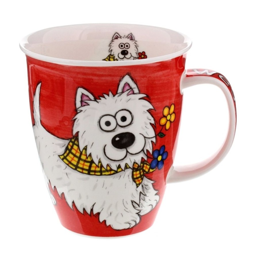 Tabletop Dunoon Shape: Nevis | Dunoon Nevis Highland Gang Westie Mug