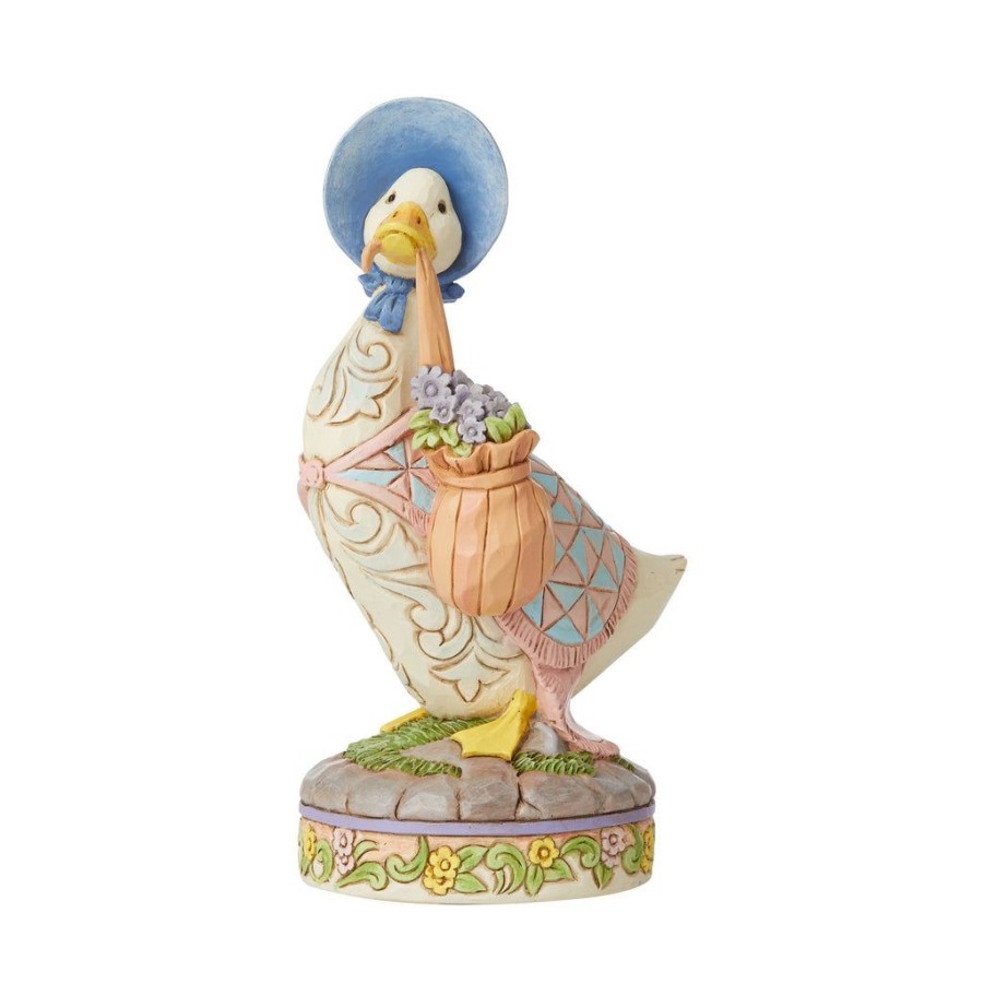 Children British Isles Peter Rabbit | Beatrix Potter X Jim Shore Jemima Puddle-Duck Figurine