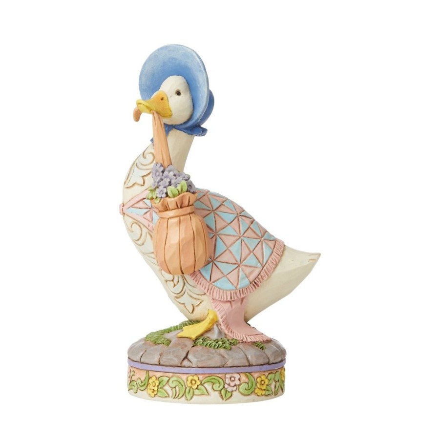 Children British Isles Peter Rabbit | Beatrix Potter X Jim Shore Jemima Puddle-Duck Figurine