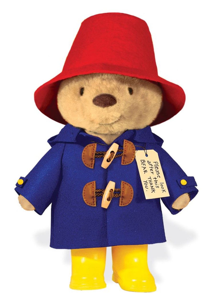 Children British Isles Peter Rabbit | Yottoy Collection Paddington Bear 10" Yellow Boots