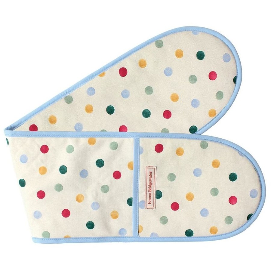 Decor Emma Bridgewater Kitchen & Table Linens | Emma Bridgewater Polka Dot Double Oven Glove