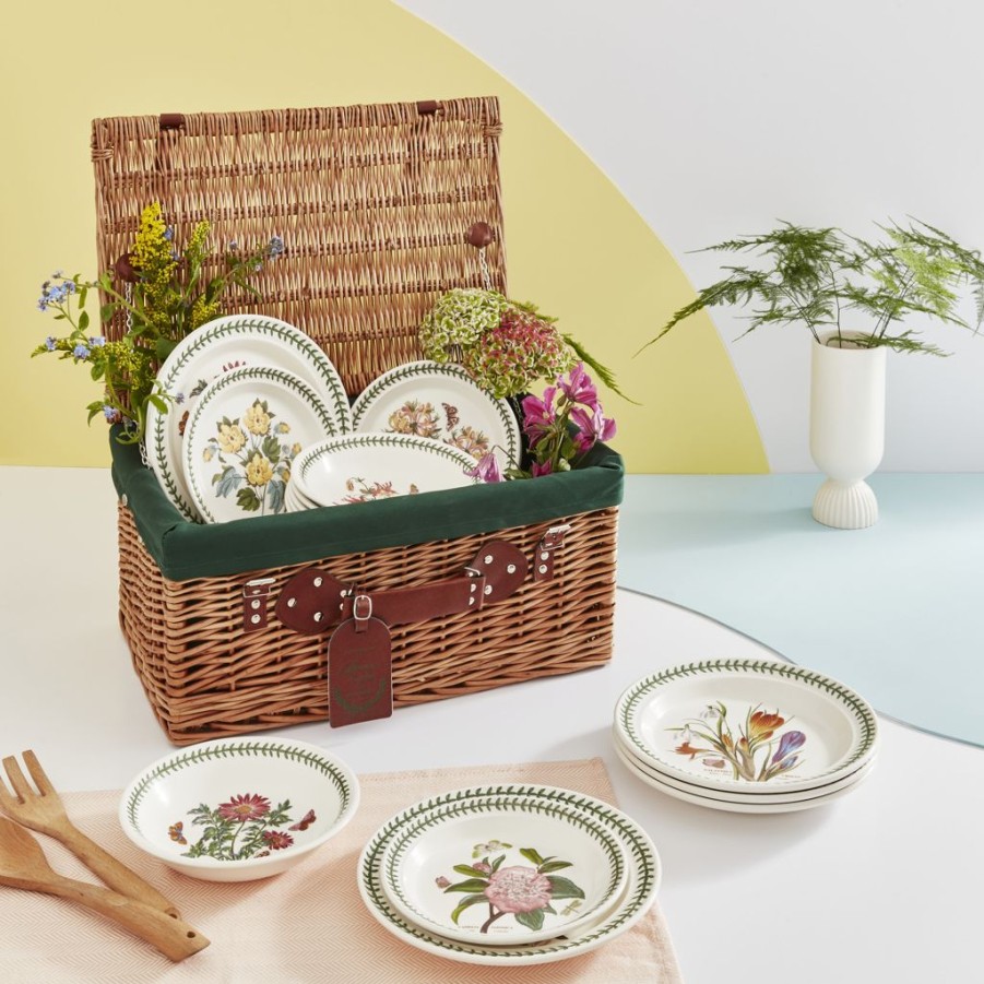 Tabletop Portmeirion Portmeirion | Portmeirion Botanic Garden 50Th Anniversary 18 Piece Dinnerware Set