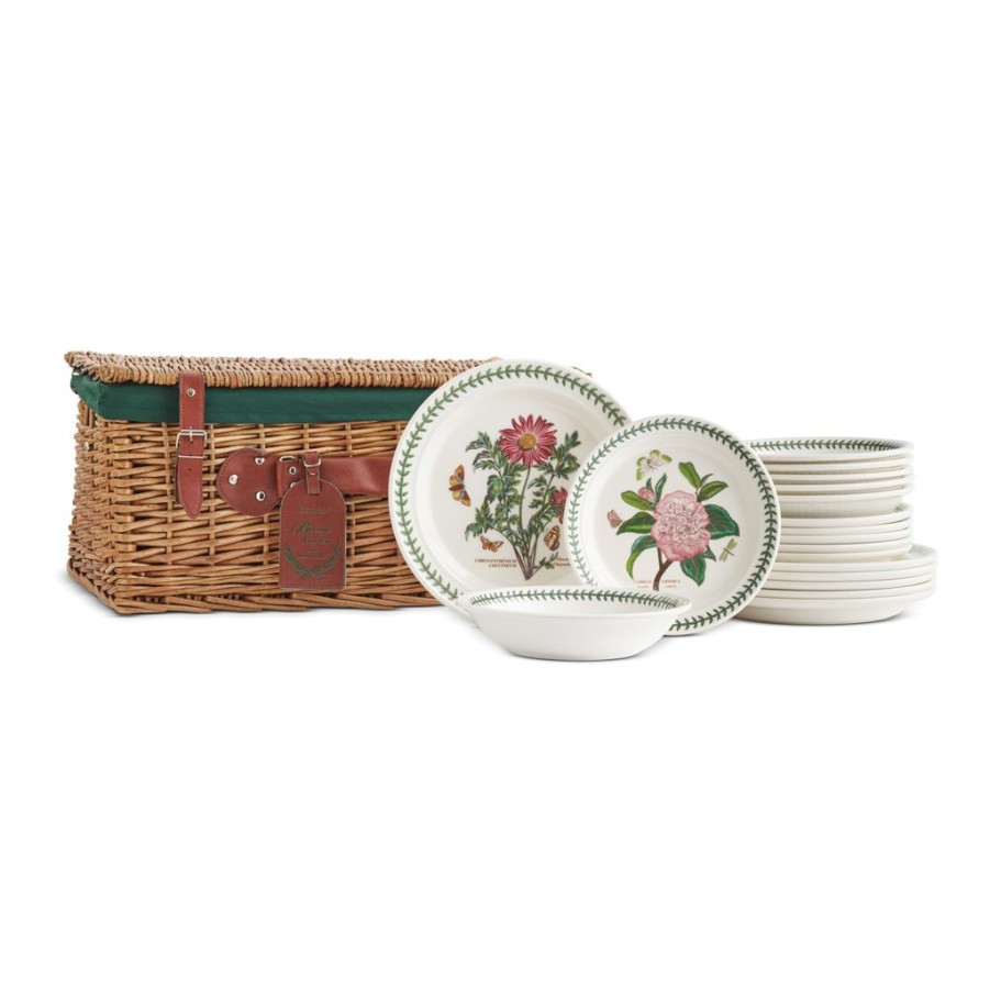 Tabletop Portmeirion Portmeirion | Portmeirion Botanic Garden 50Th Anniversary 18 Piece Dinnerware Set