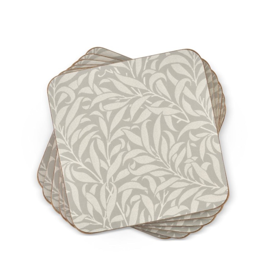 Tabletop Pimpernel | Pimpernel Pure Morris Willow Bough Coasters