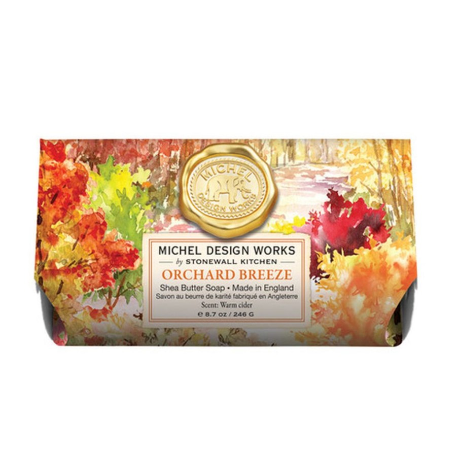 Bath & Body Michel Design Works Holiday Bar Soaps | Michel Design Works Orchard Breeze Large Soap Bar