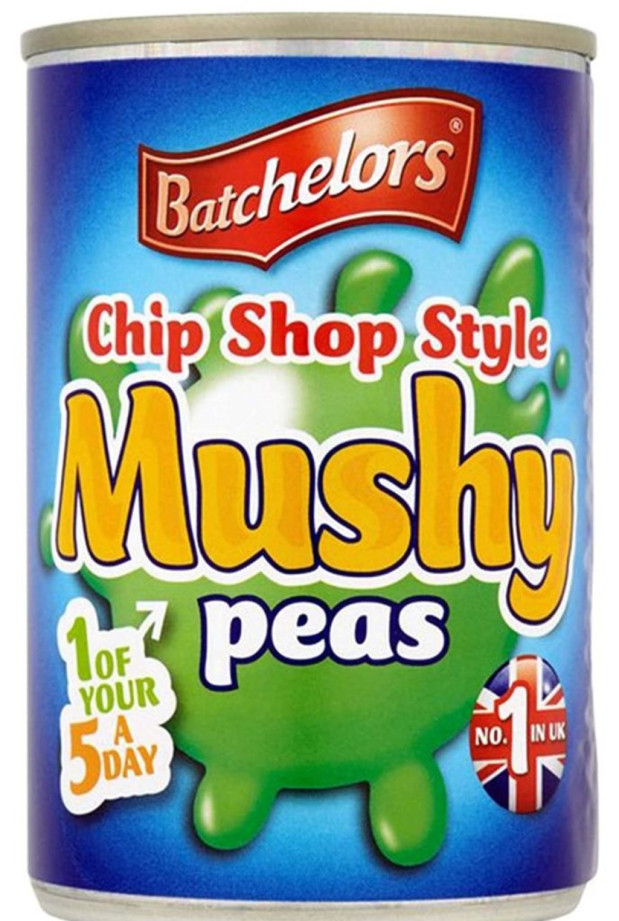 Food British Isles | Batchelors Chip Shop Mushy Peas