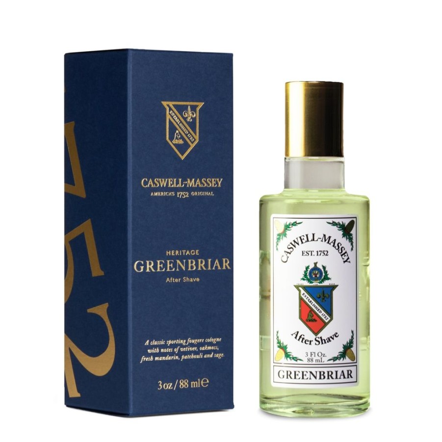 Bath & Body Caswell-Massey Pre-Shave & Post-Shave | Caswell-Massey Greenbriar After Shave