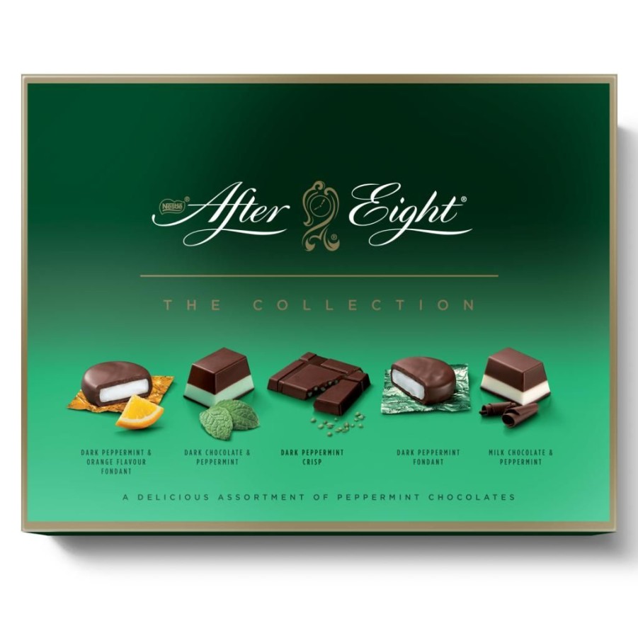 Food British Isles | After Eight Inlaid Box 199G