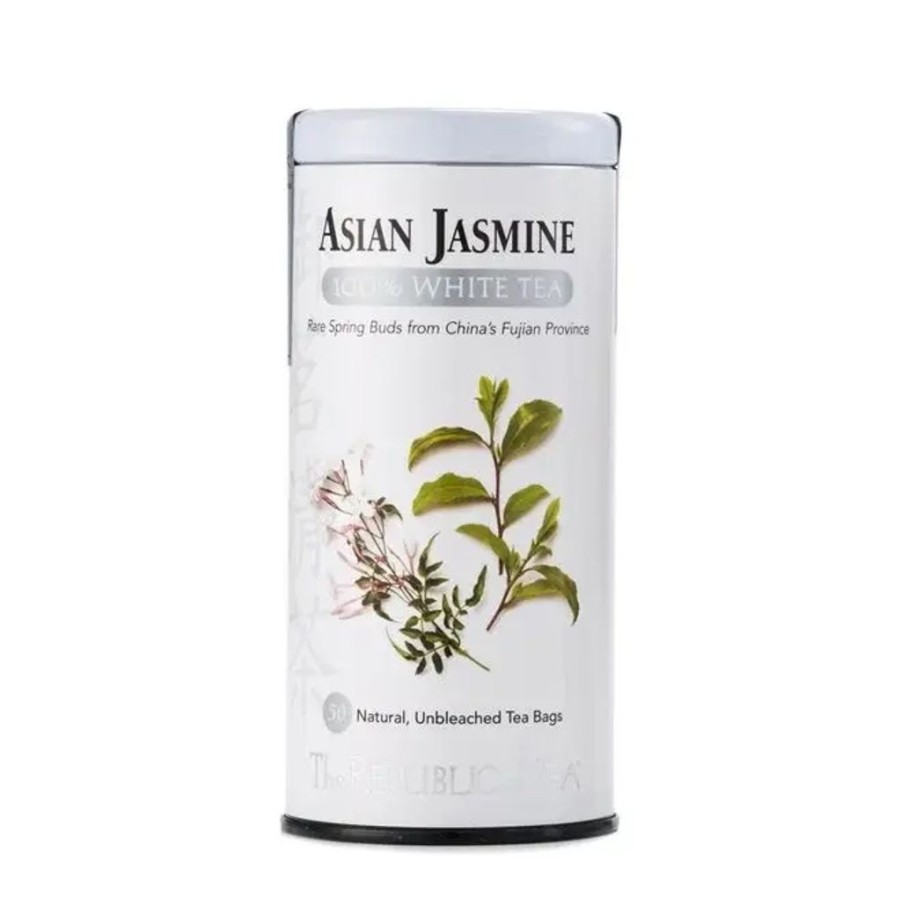 Tea Time Republic of Tea Republic Of Tea | Republic Of Tea Asian Jasmine White Tea