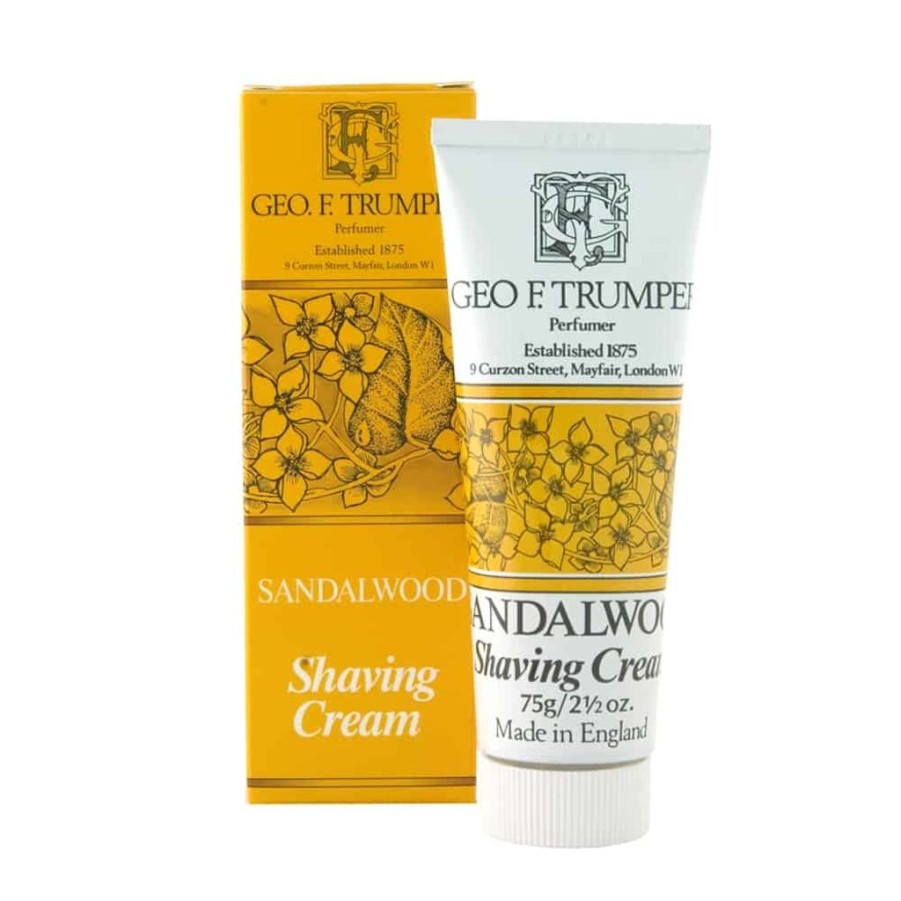 Bath & Body Geo. F. Trumper Shaving Soaps & Cream | Geo F. Trumper Sandalwood Shaving Cream Tube