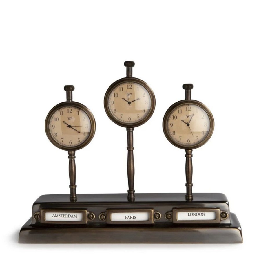 Decor British Isles Home Accents | Madison World Clock