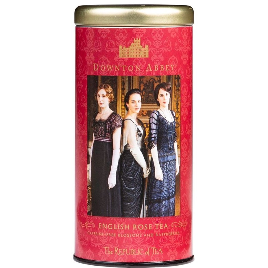 Tea Time Republic of Tea Republic Of Tea | Republic Of Tea Downton Abbey English Rose Tea