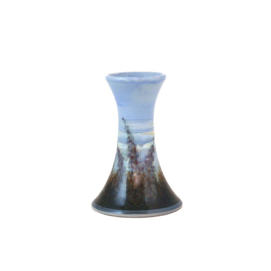 Decor British Isles Vases | Highland Stoneware Bud Vase Heather