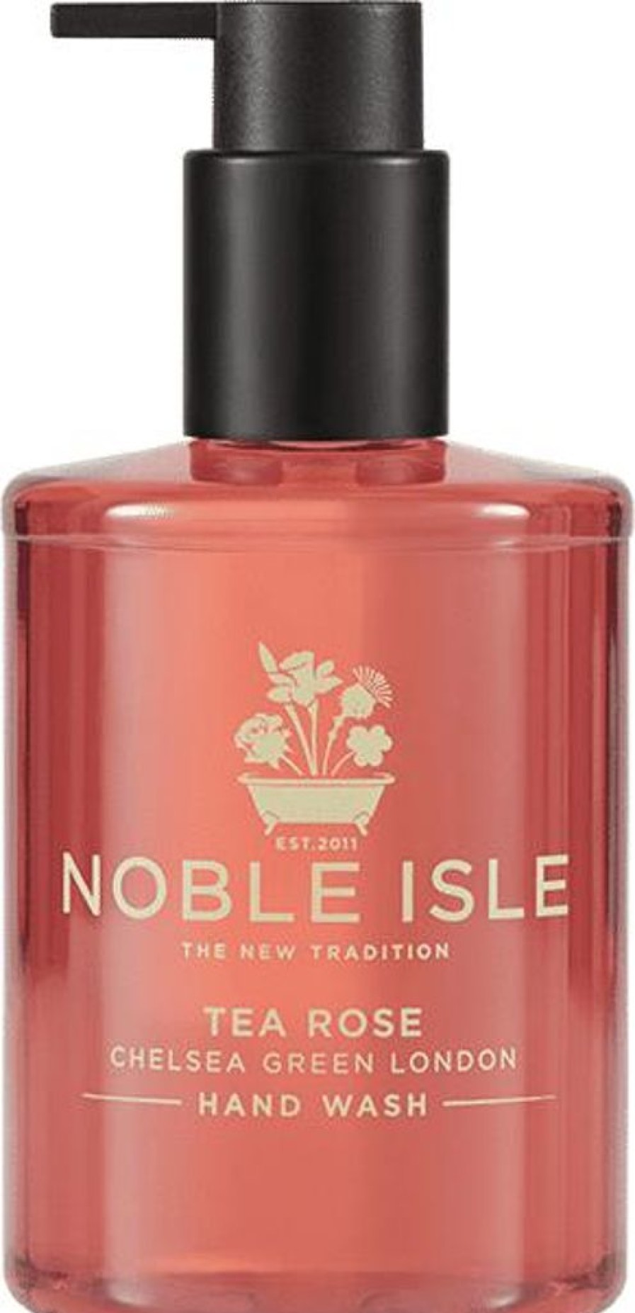 Bath & Body British Isles Liquid Soap | Noble Isle Tea Rose Hand Wash 250Ml