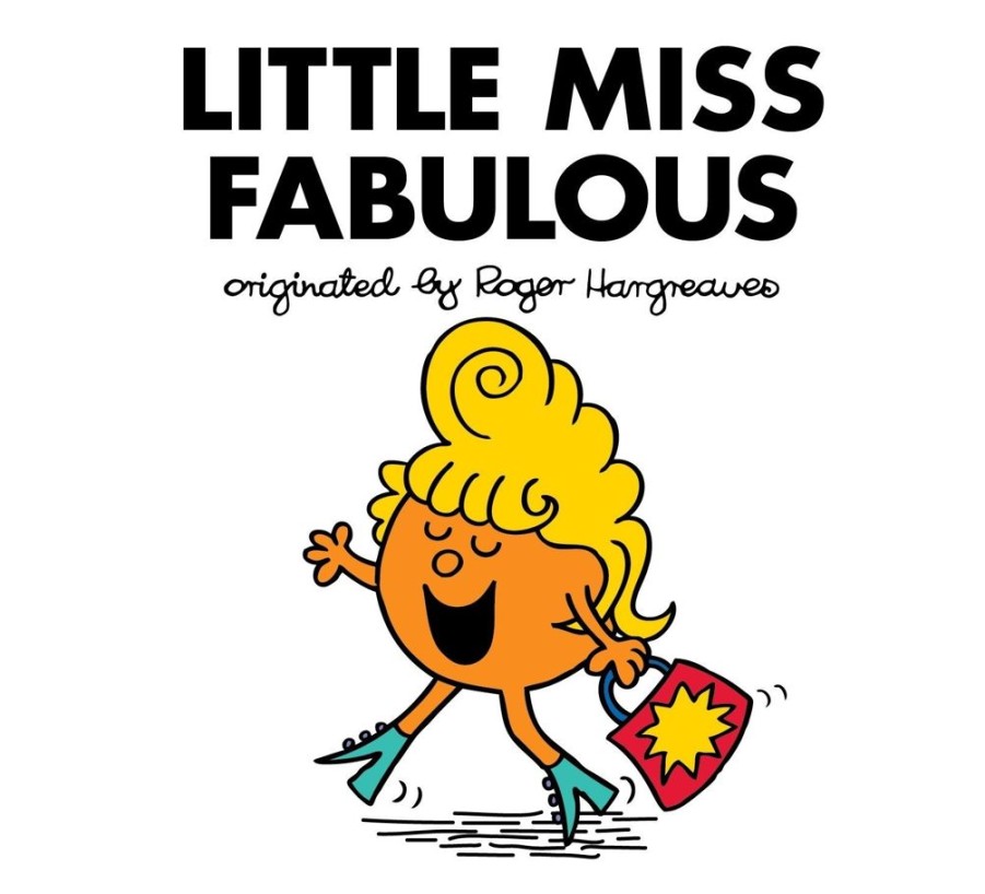 Children British Isles Mr. Men & Little Miss | Little Miss Fabulous | Mr. Men And Little Miss Book Series