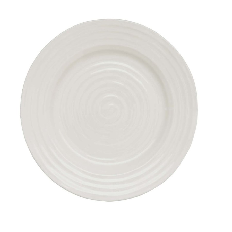 Tabletop Portmeirion Portmeirion | Portmeirion Sophie Conran 8" Salad Plate White