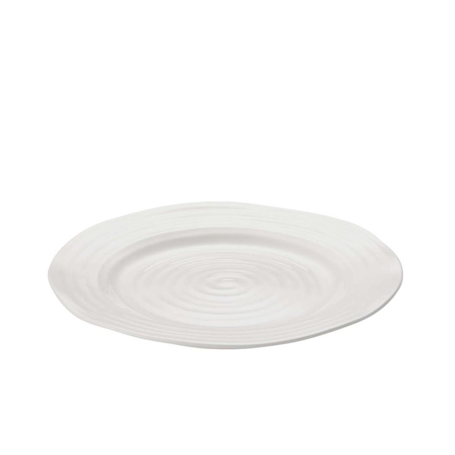 Tabletop Portmeirion Portmeirion | Portmeirion Sophie Conran 8" Salad Plate White