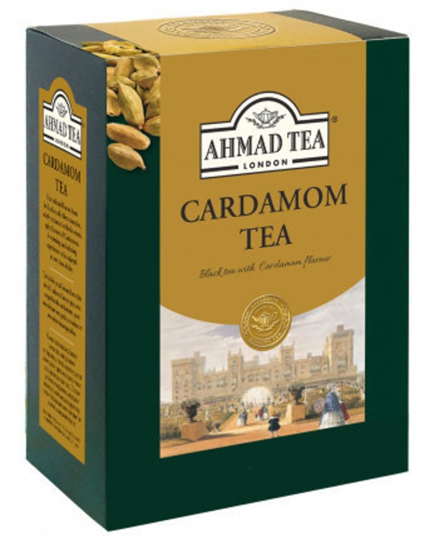 Tea Time Ahmad Tea Ahmad Tea | Ahmad Cardamom Loose 454G