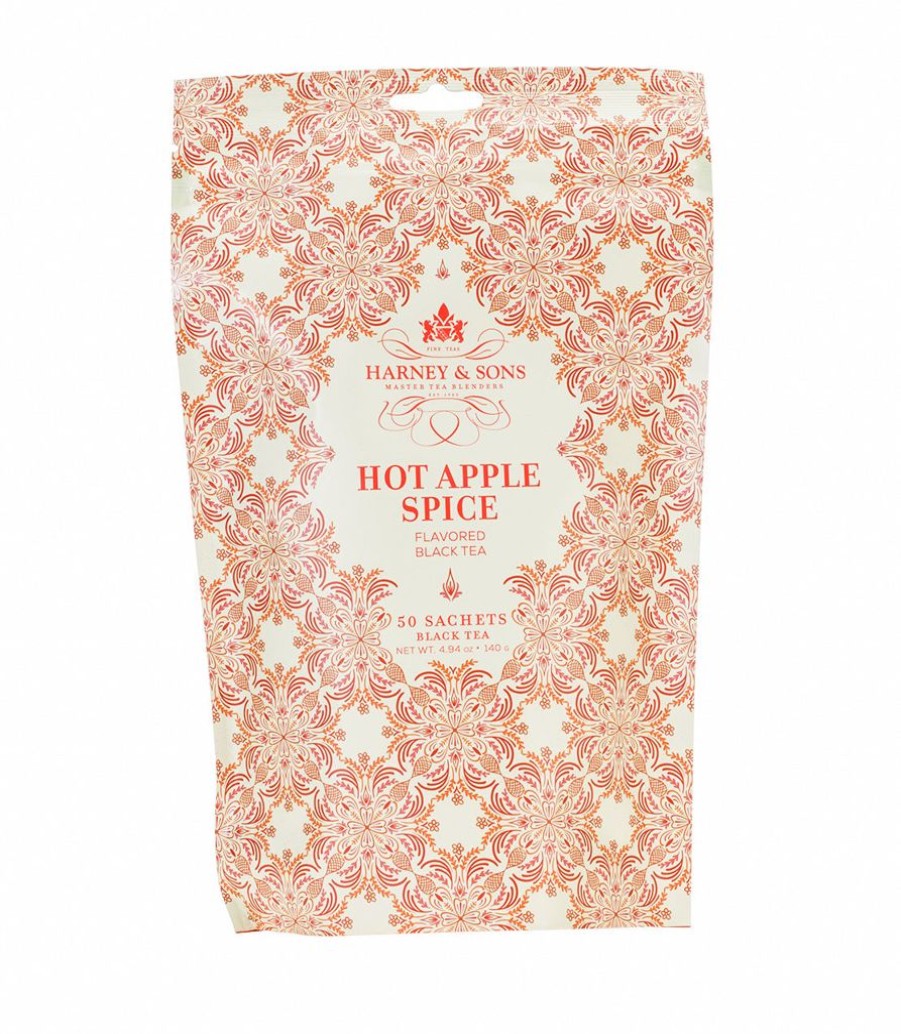 Tea Time Harney & Sons Harney & Sons | Harney & Sons Hot Apple Spice 50 Sachets Bag