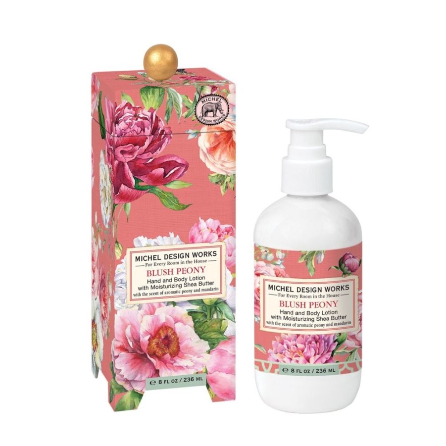 Bath & Body Michel Design Works | Michel Design Works Blush Peony Lotion