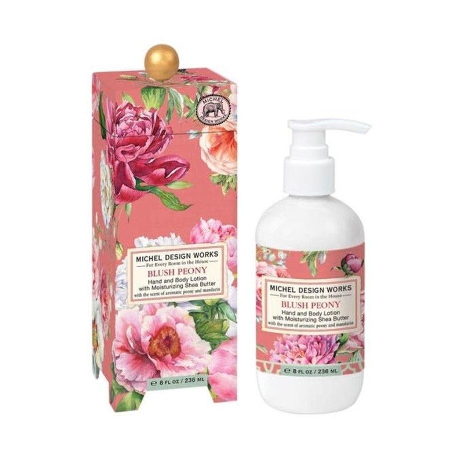 Bath & Body Michel Design Works | Michel Design Works Blush Peony Lotion