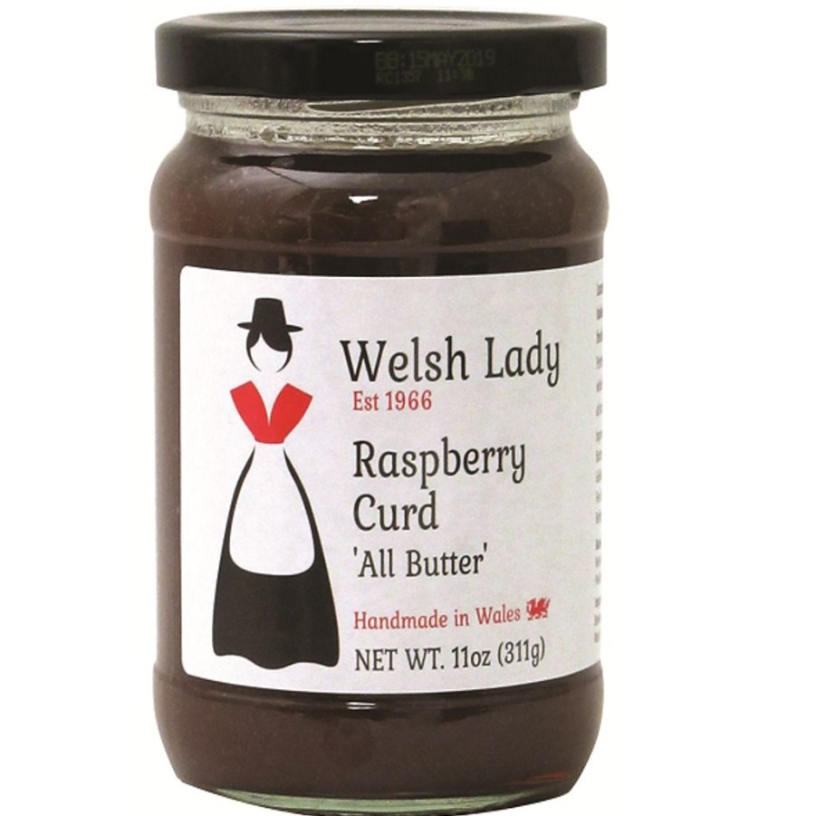 Food British Isles | Welsh Lady Raspberry Curd