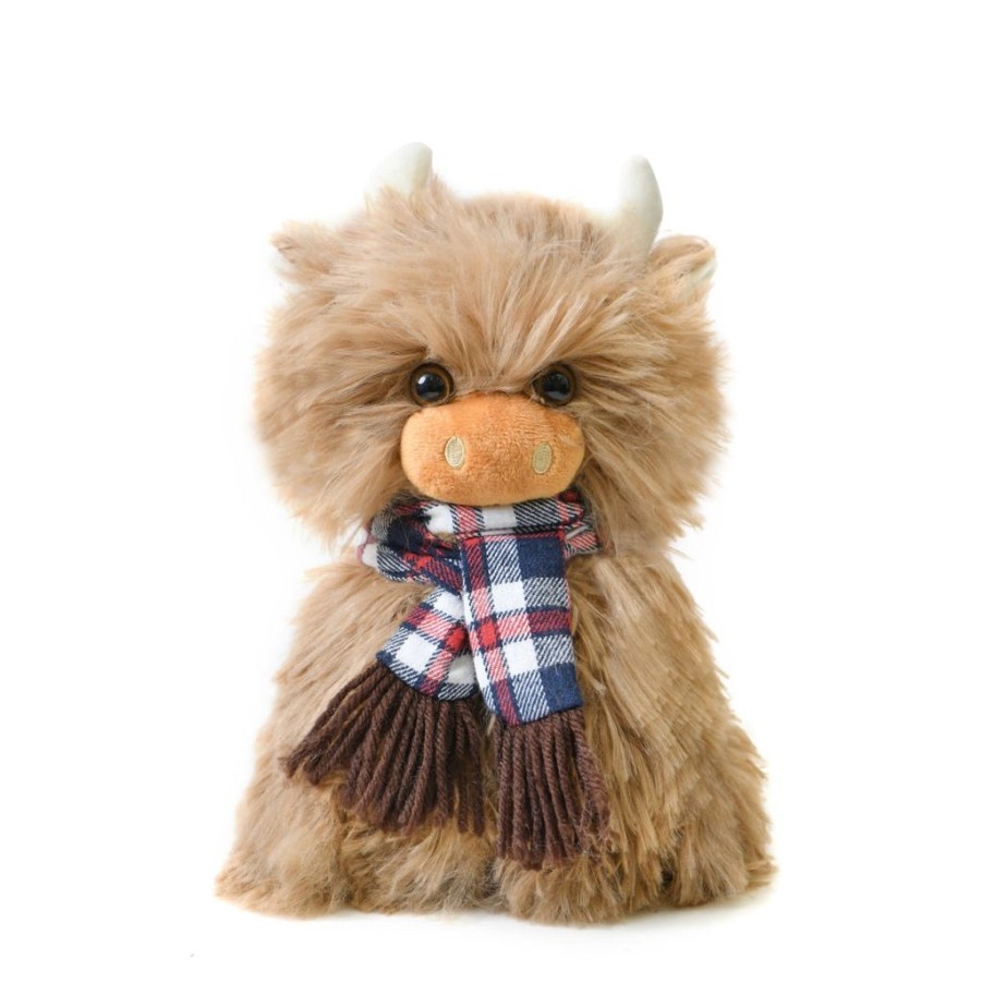 Children Islander UK | Islander Uk Angus The Highland Cow Plush