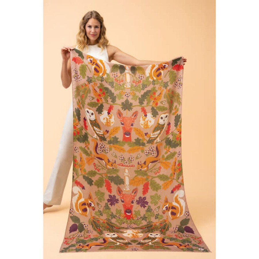 Wear Powder UK | Powder Uk Enchanted Evening Print Scarf